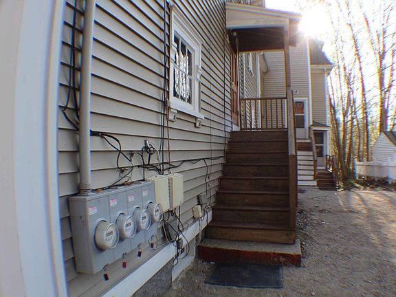 Entrance to apartment