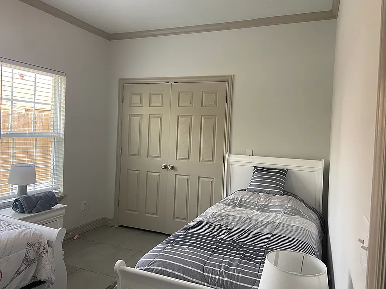 Bedroom #1. First view.
