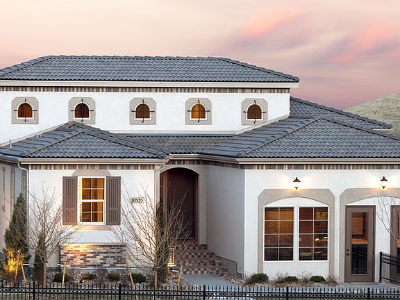 Residence 7545 model exterior