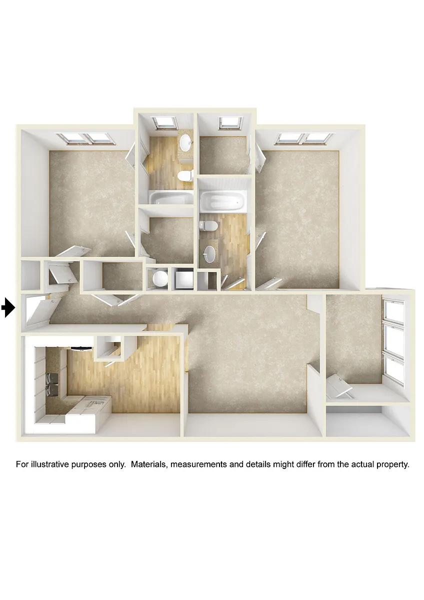 Floor plan Breeze