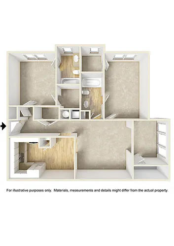 Floor plan Breeze