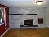 Features Gas Fireplace!