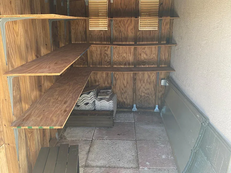 Outdoor storage