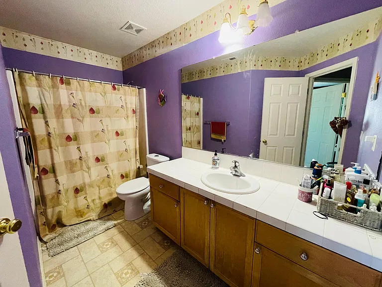 Bathroom upstairs
