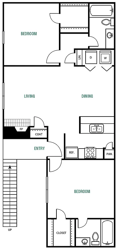 Floor plan B2