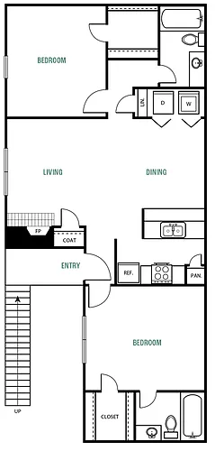 Floor plan B2