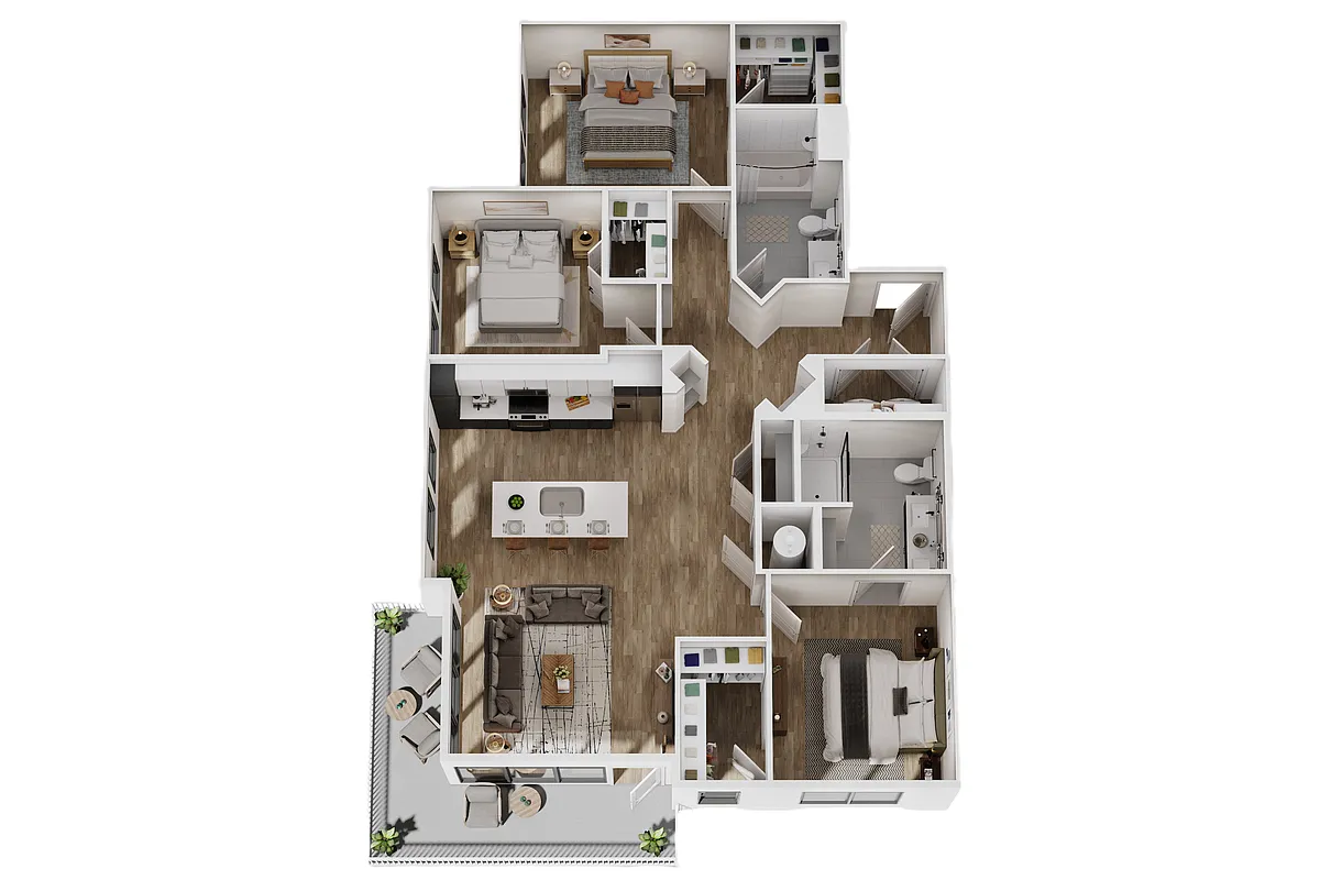 Floor plan C1