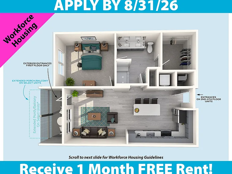Urbon @ Nona Apartment Homes — Photo 64