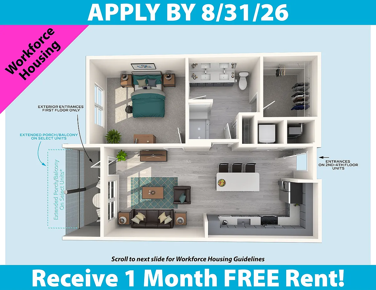 Floor plan Lifestyle Two WFH