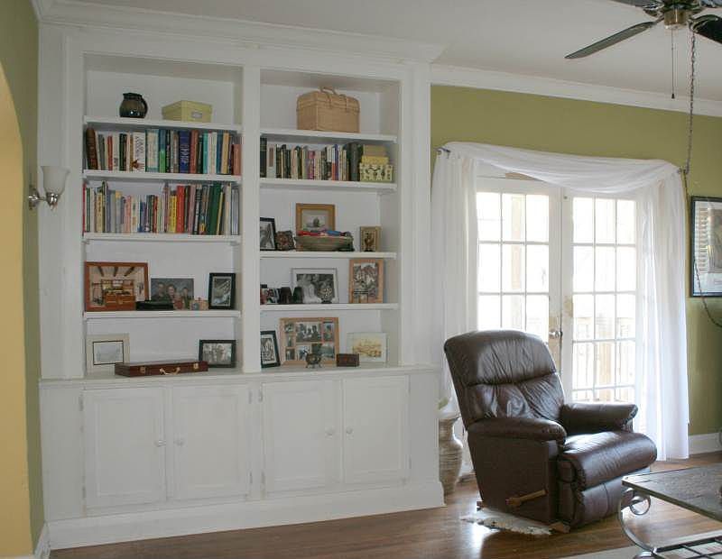 Livingroom builtins