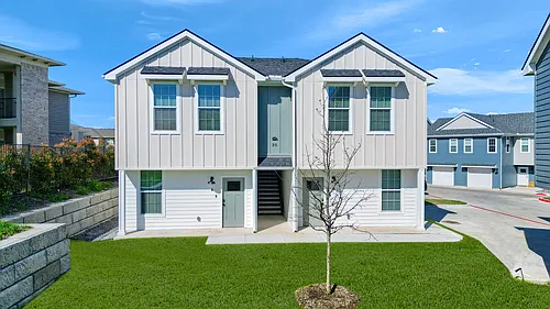 Floor plan Quarteridge Top Floor with Washer and Dryer