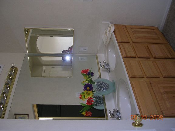 Double Sinks in Master Bath