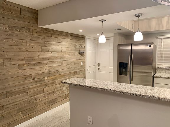 Stunning accent wall