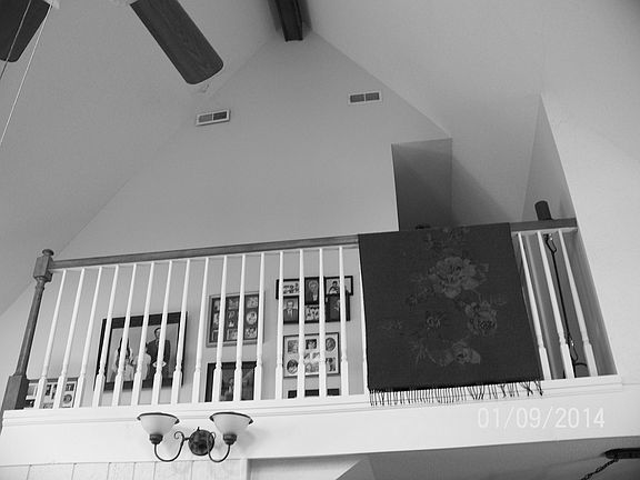 up stairs