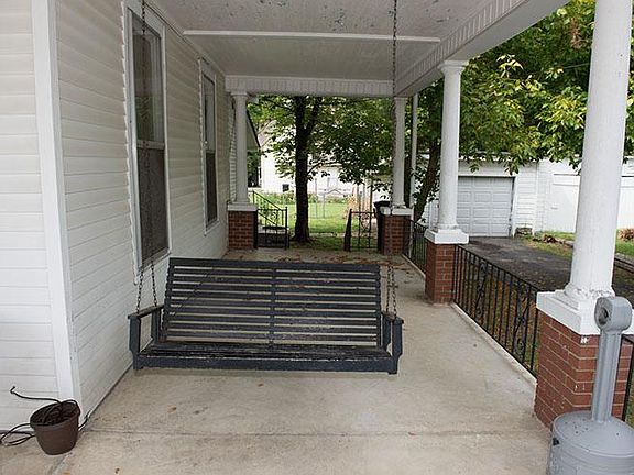 Front Porch with Swing