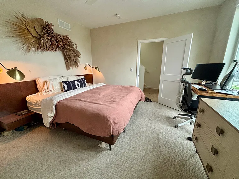 Primary bedroom