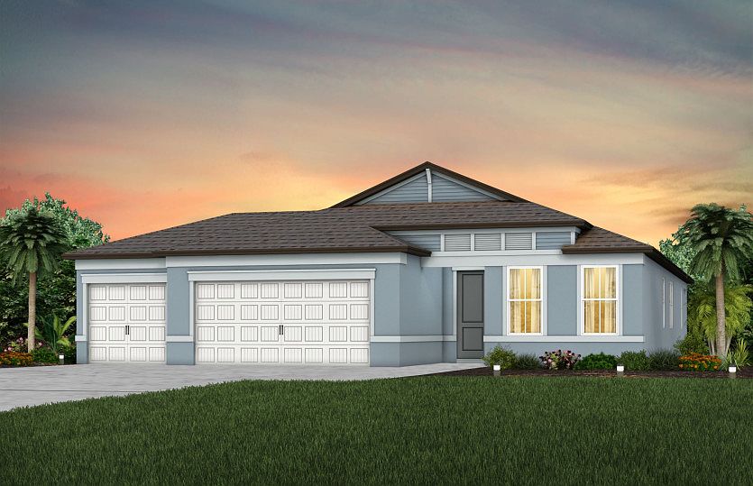 Exterior Rendering, Elevation CO2A