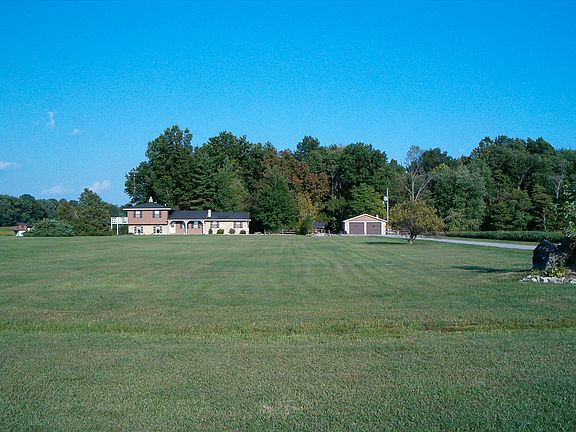 Large yard, house, garage