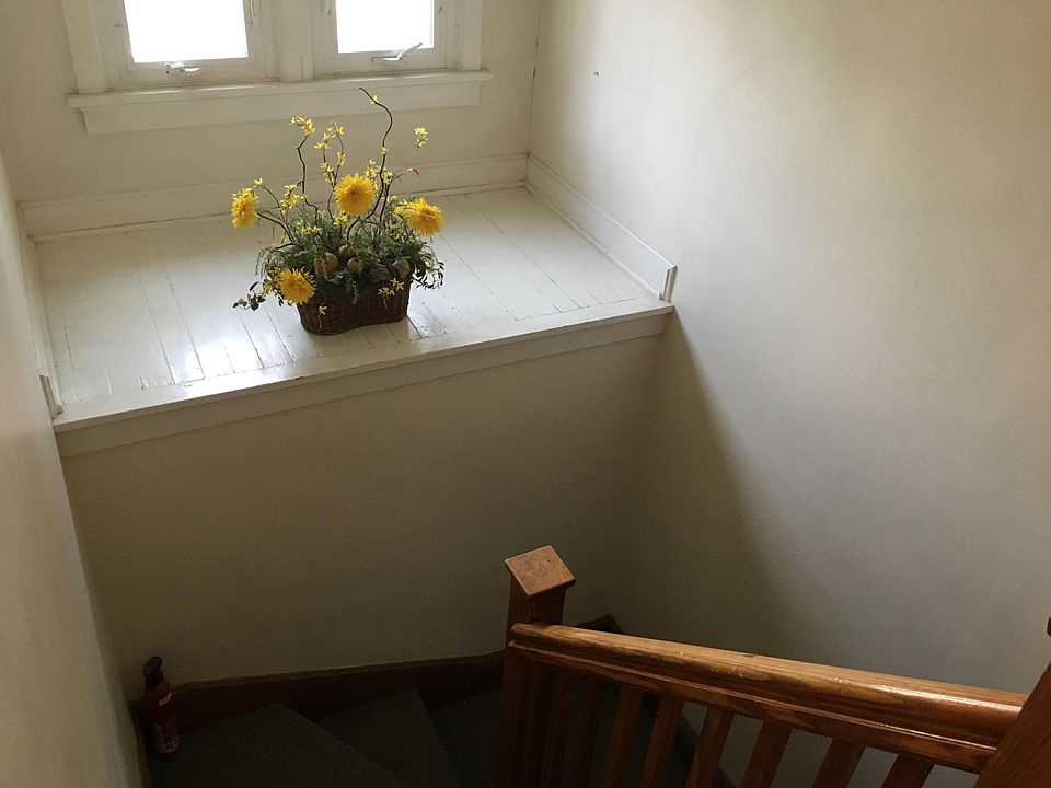 Back stairway