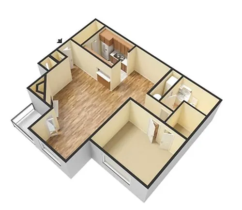 Floor plan A2