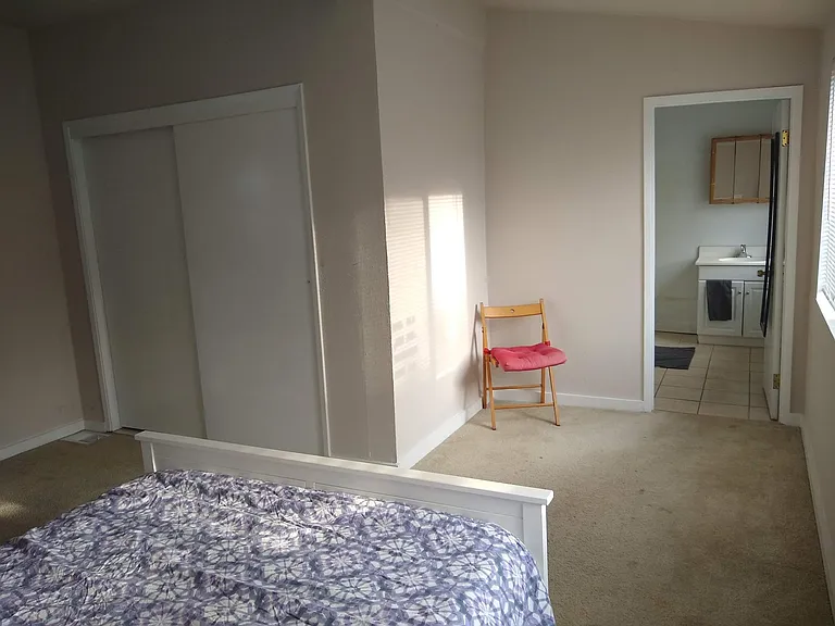 Master bedroom