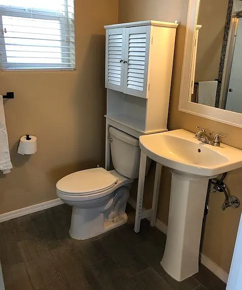 Full bathroom.