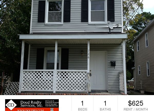1st image of 726 Thayor St #B