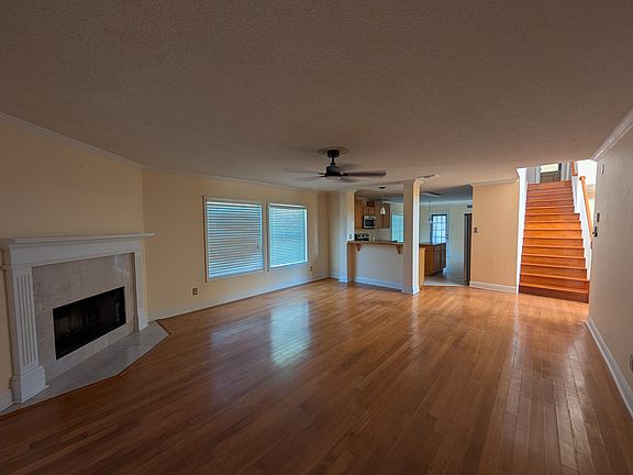 Full view of family/living room