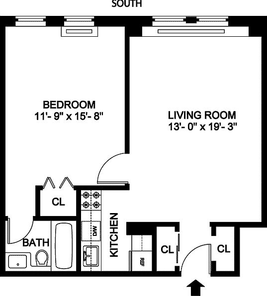 1st image of 225 Central Park N APT 921