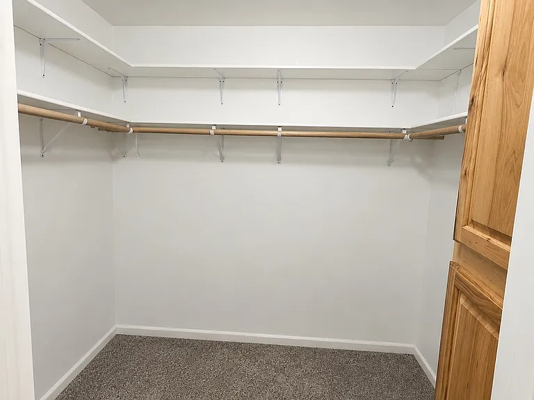 Master closet