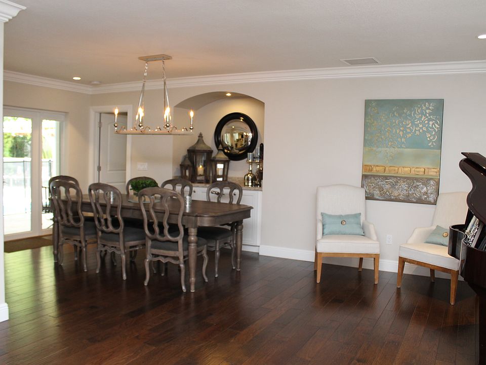 Dining open living area