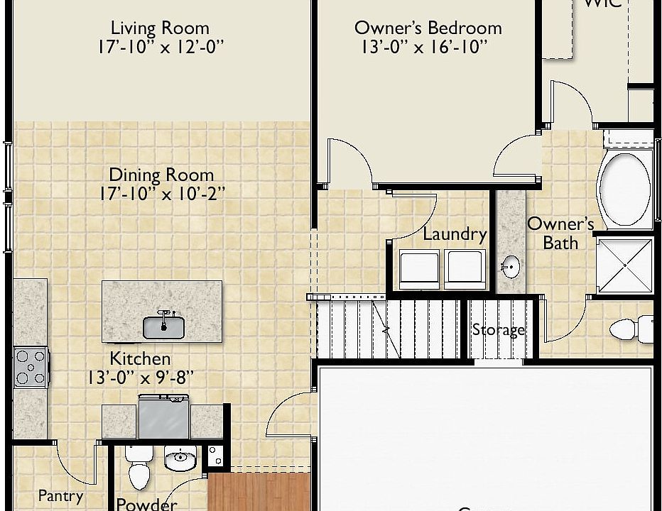 The Ivory Holly Ridge by Cothran Homes Zillow