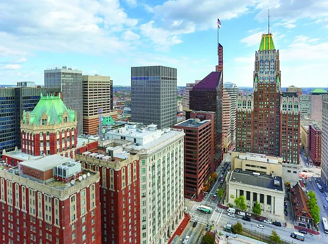 AMAZING views of Historic Baltimore