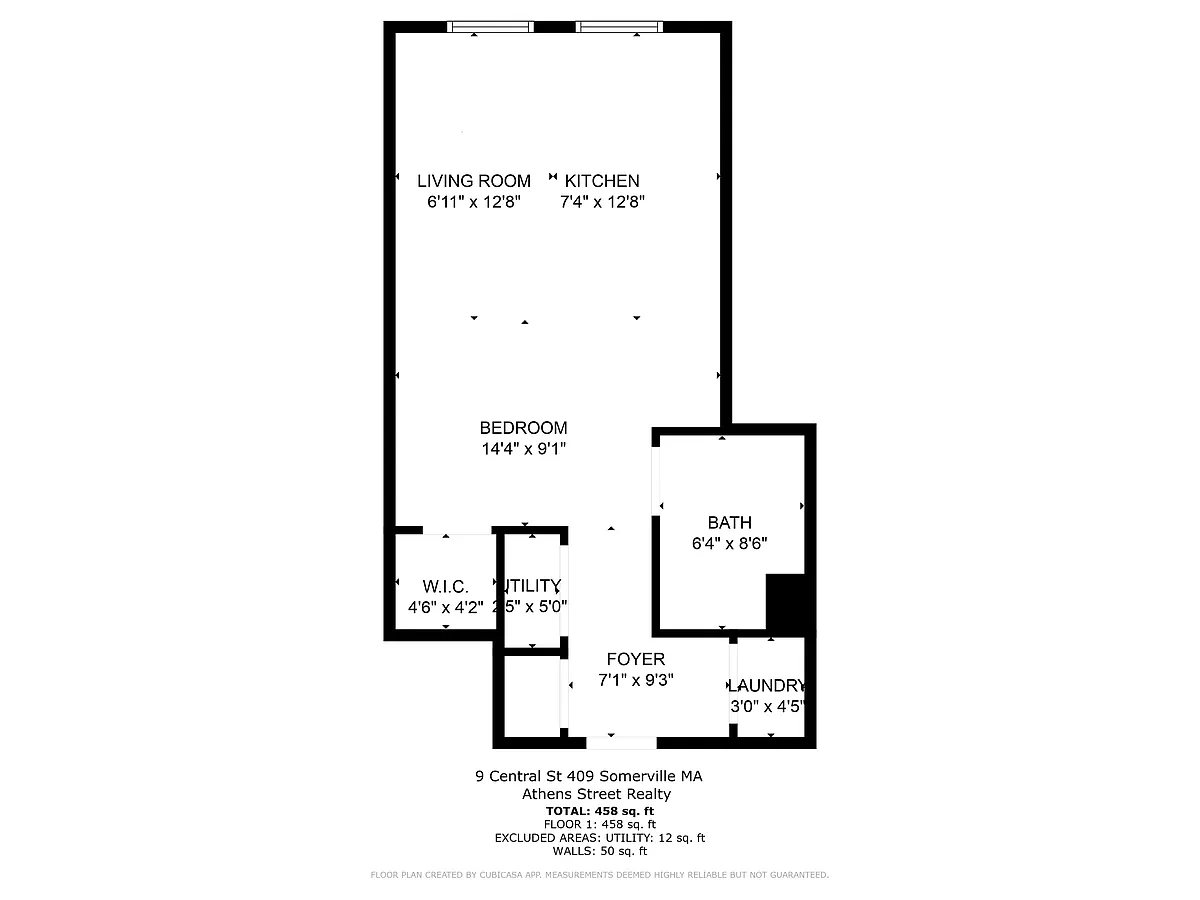Floor plan 409