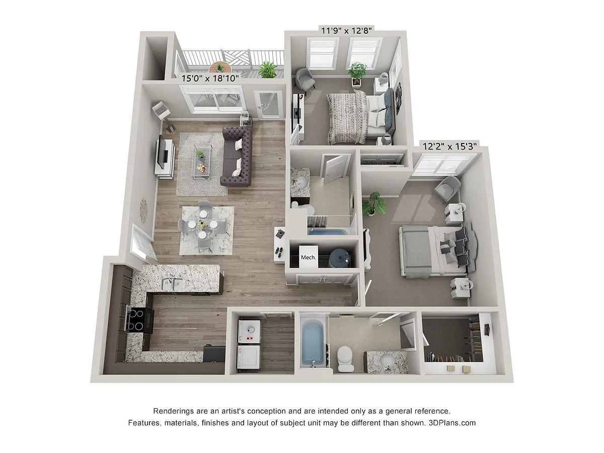 Floor plan Madison