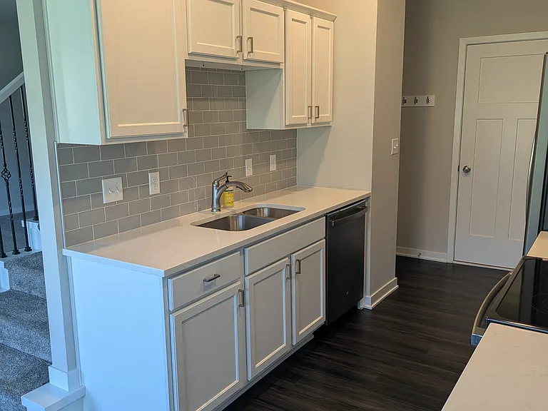 Kitchen from Dining room
