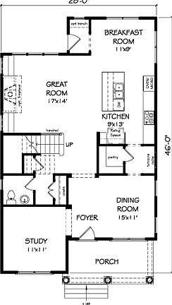 The Randall New Home, McCullough, Charlotte North Carolina
