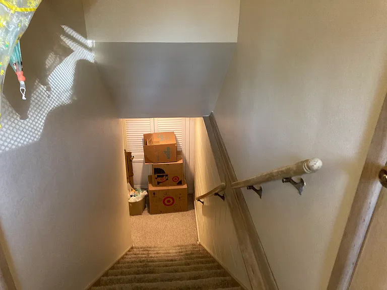 Downstairs