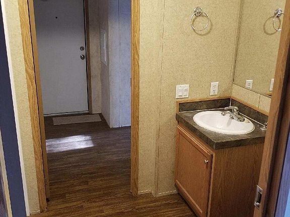 First bathroom