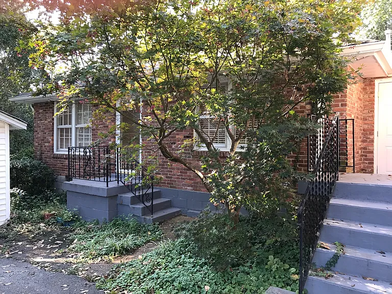 Front entrance