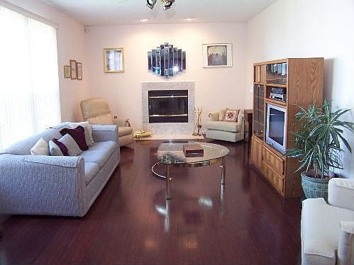 Fam. Rm. Brand New Hardwood Floors