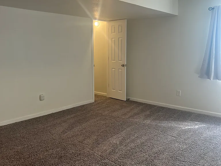 Basement living area