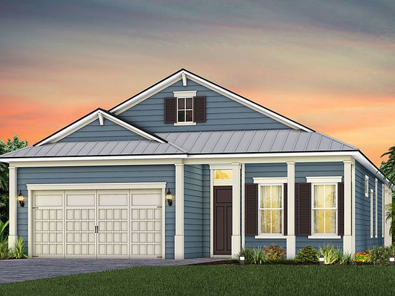 Coastal Cottage Elevation CA301