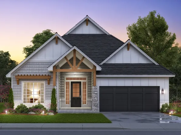 Maple Plan, Creekside at Cross Timbers