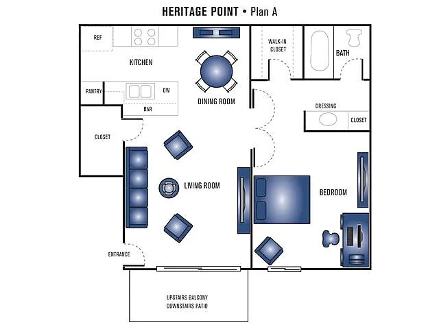 Floor plan Plan A