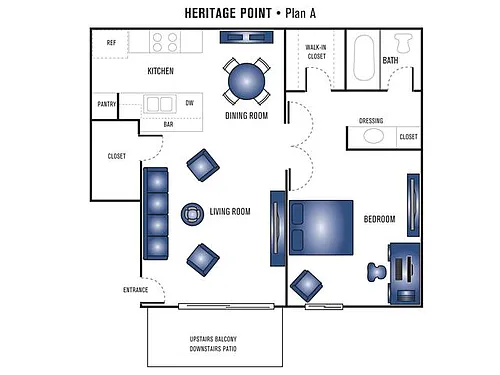 Floor plan Plan A