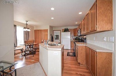 Open Kitchen with beautiful floors