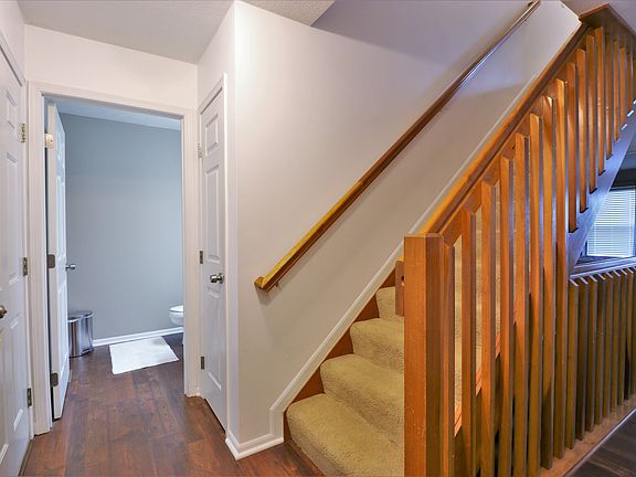 Entry from front door