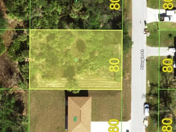 6199 STURGIS STREET LOT 6, ENGLEWOOD, FL 34224