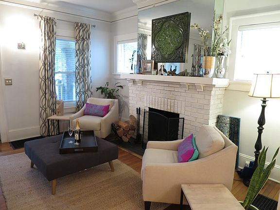 Front living room with plenty of craftsman features and appeal